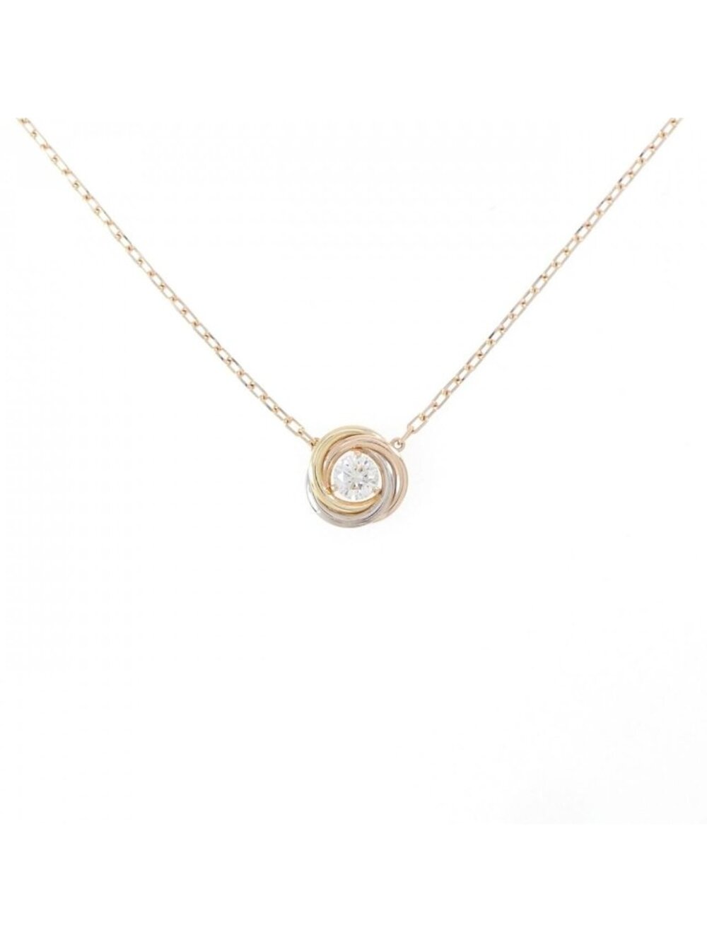 Cartier Trinity Necklace Pink